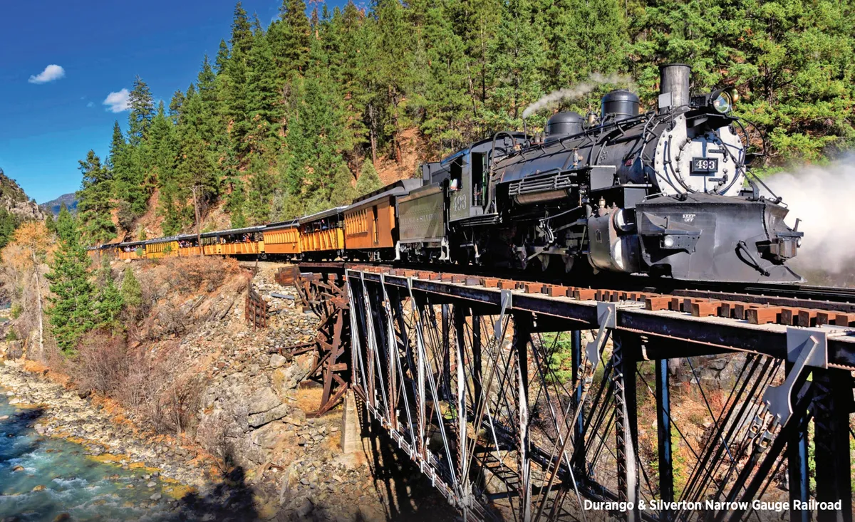 Colorado's Historic Trains