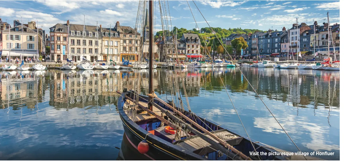 Seine & Normandy with Paris